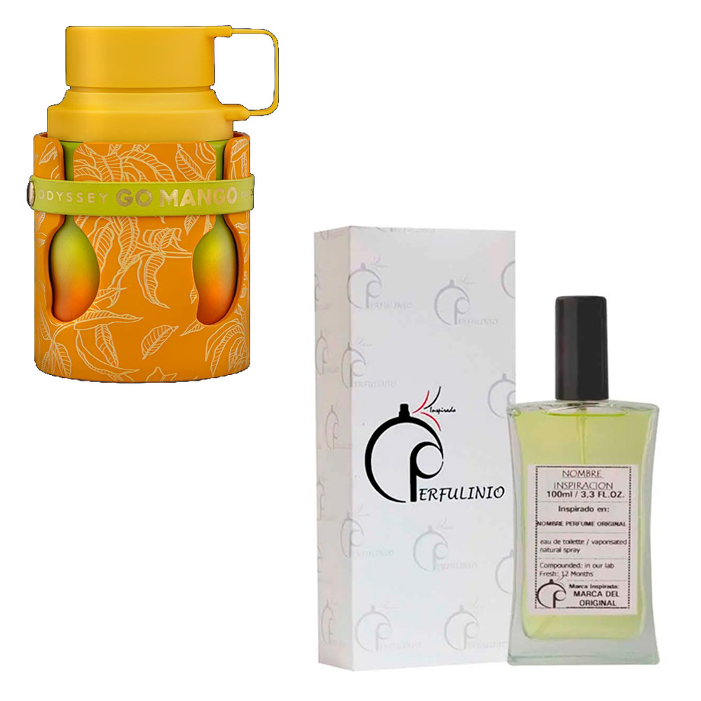 Perfume Mango Voyage Inspiración Con feromonas Odyssey Go Mango