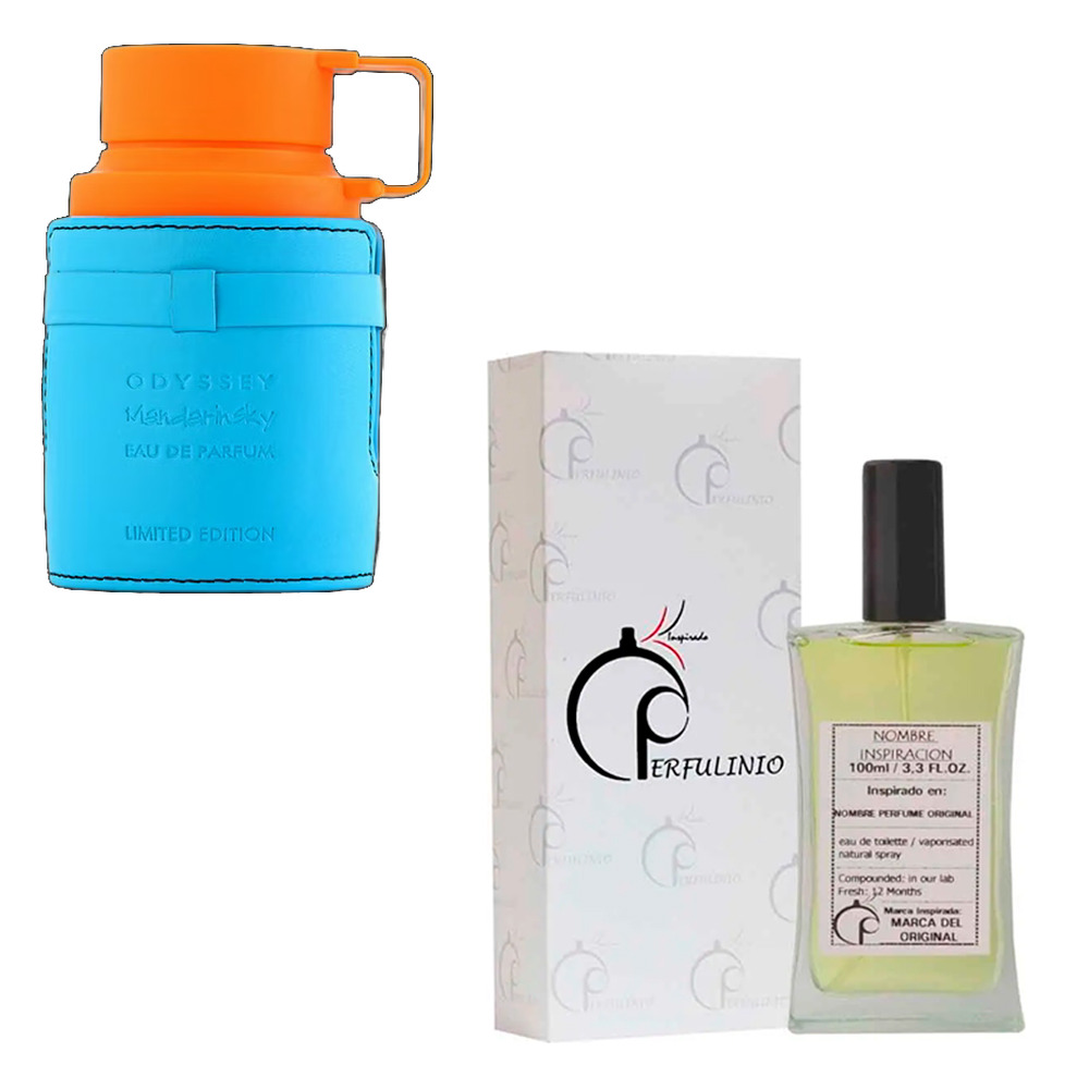 Perfume Orange Voyage Inspiración Con feromonas Odyssey Mandarin Sky