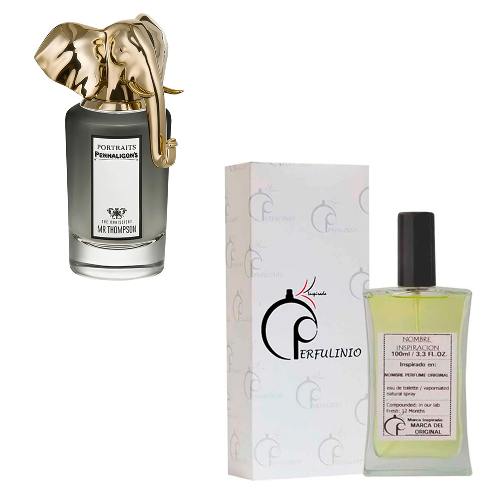 Perfume Omnigalant Inspiración Con feromonas The Omniscient Mr Thompson