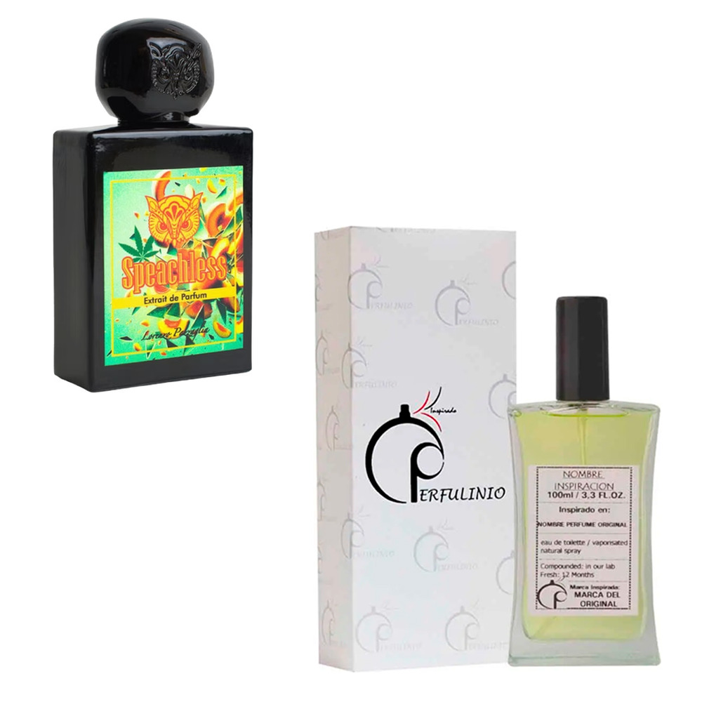 Perfume Mudo Amour Inspiración Con feromonas Speachless