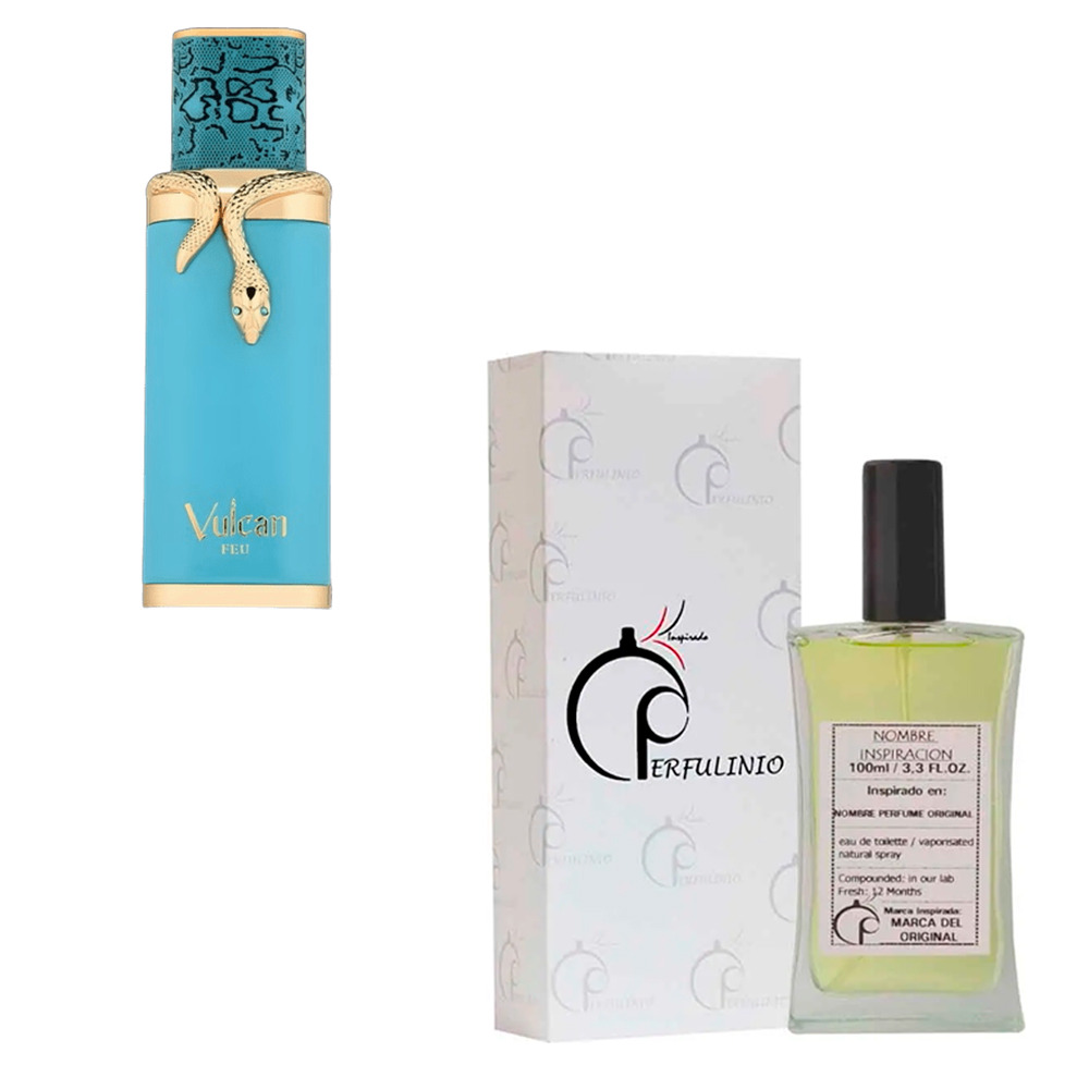 Perfume Pyros Vulkan Inspiración Con feromonas Vulcan Feu