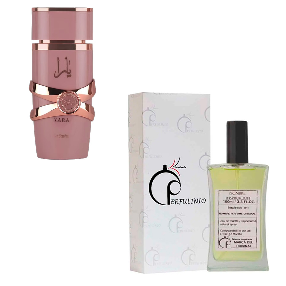 Perfume Yira Elixir Inspiración Con feromonas Yara Elixir