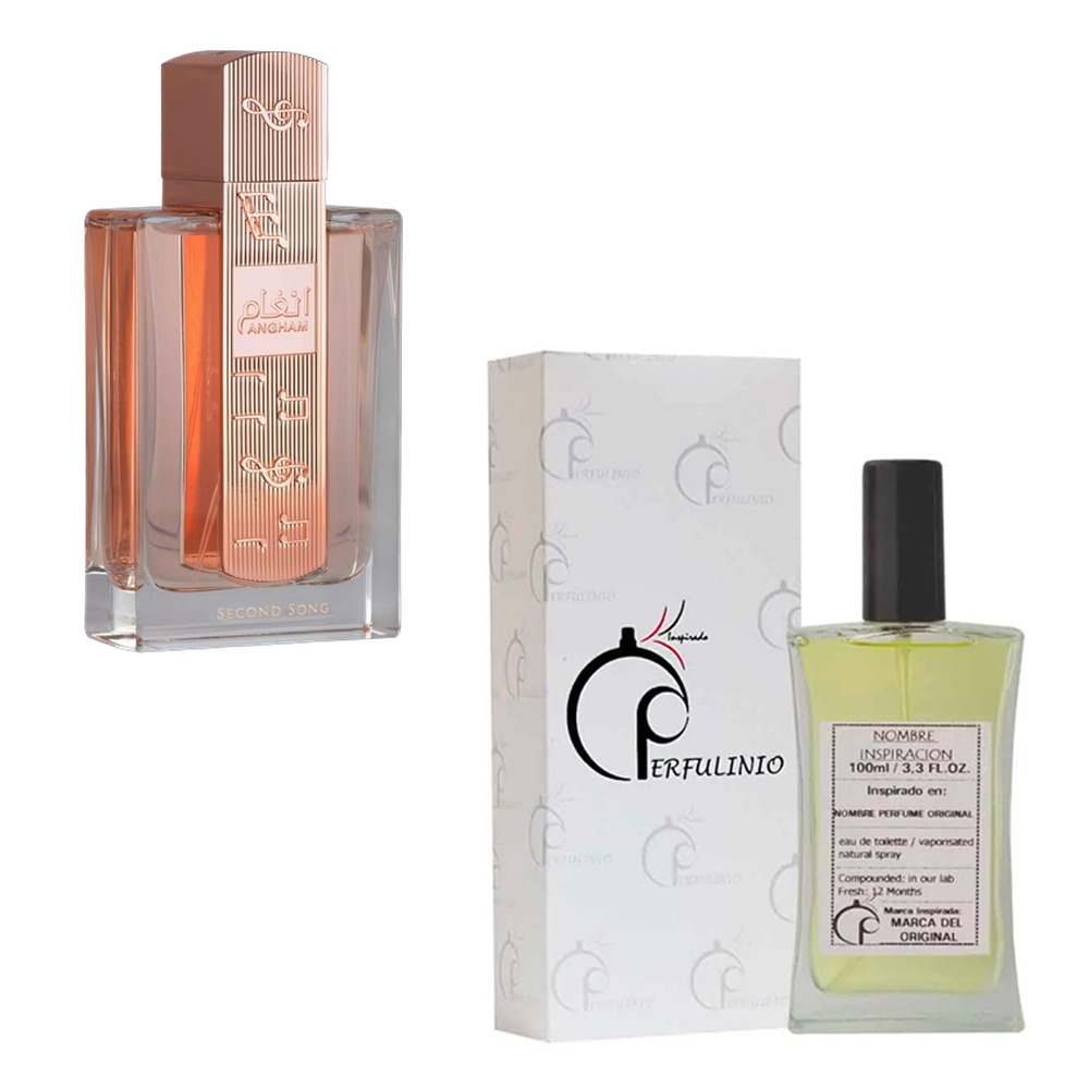 Perfume Anghem Duo Inspiración Con feromonas Angham Second Song