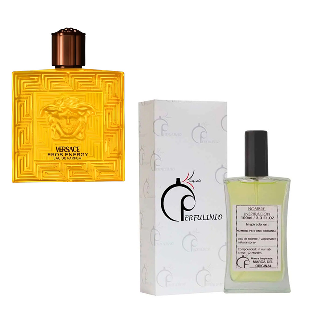 Perfume Evans Energy Inspiración Con feromonas Eros Energy