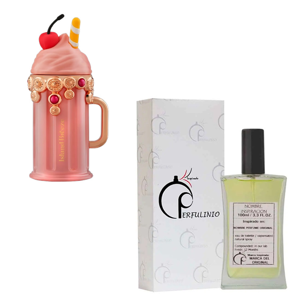 Perfume Coral Voyage Inspiración Con feromonas Island Breeze