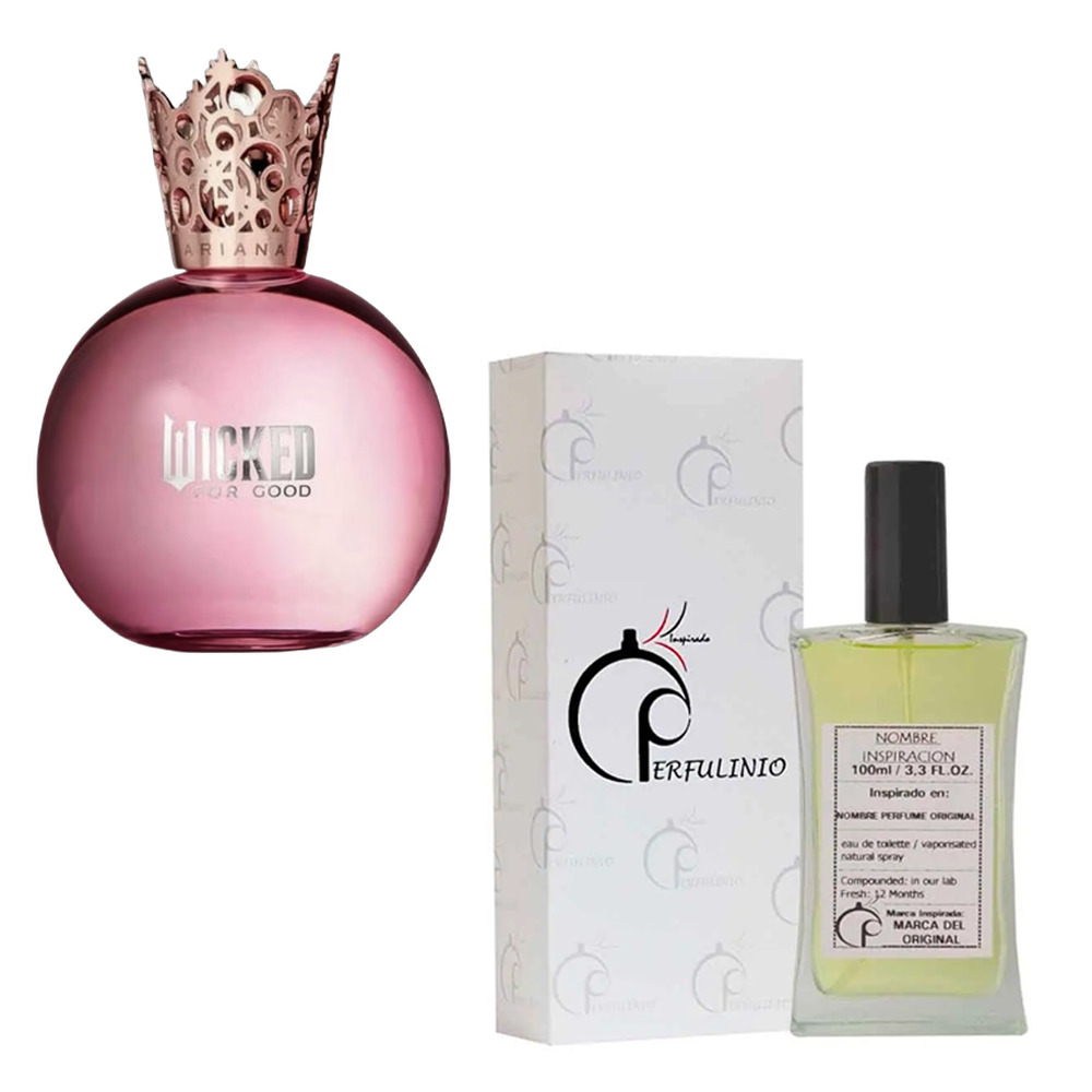 Perfume Glenda Ari Inspiración Con feromonas Wicked For Good Glinda Bubbly Pink